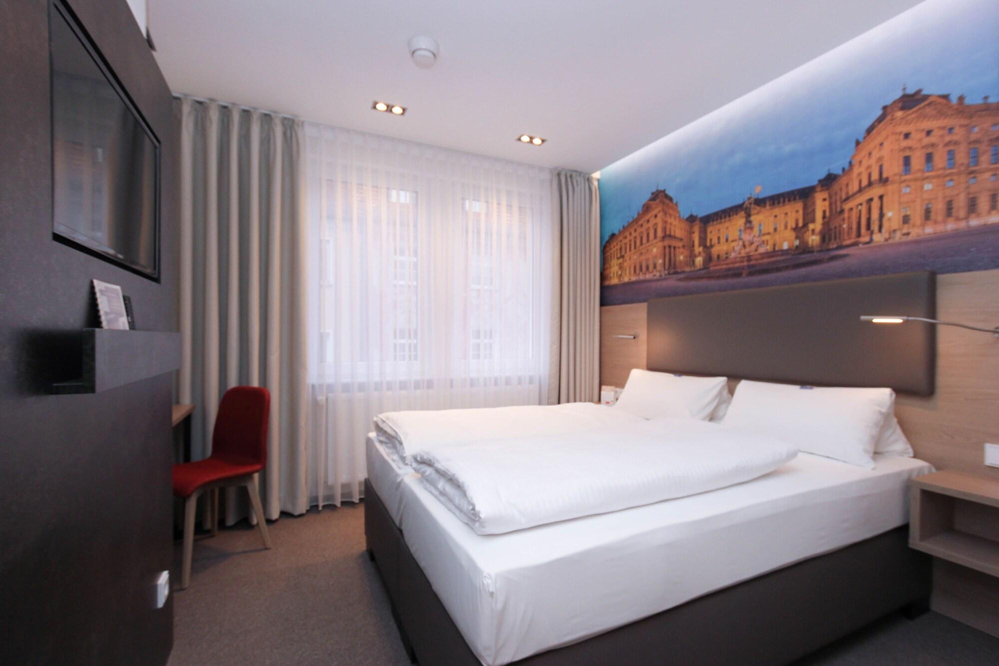 City Hotel Wuerzburg Esterno foto