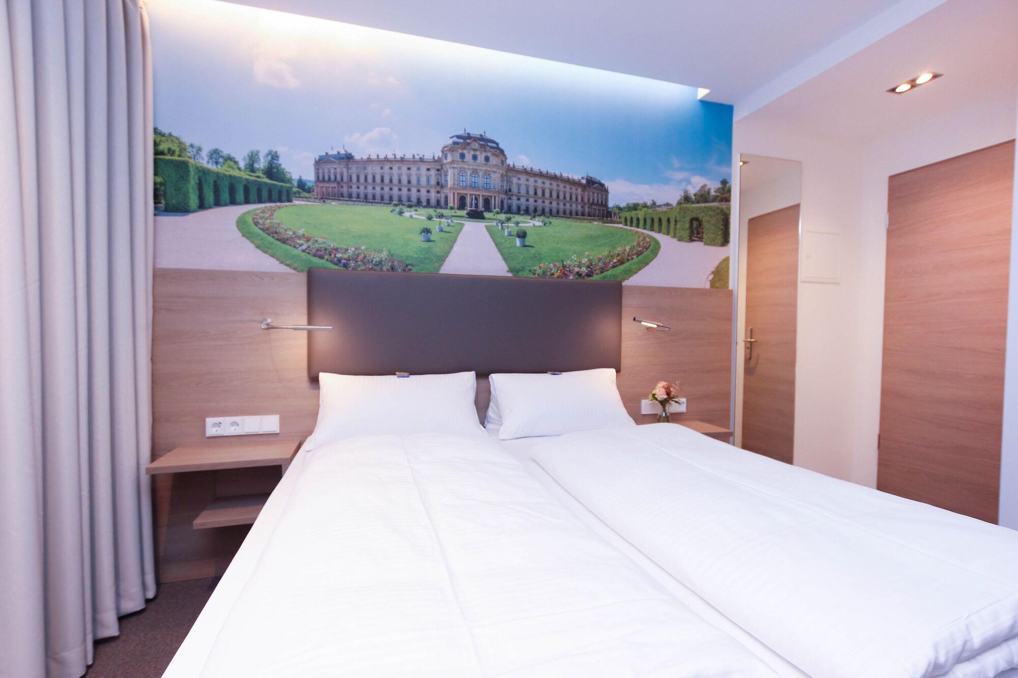 City Hotel Wuerzburg Esterno foto