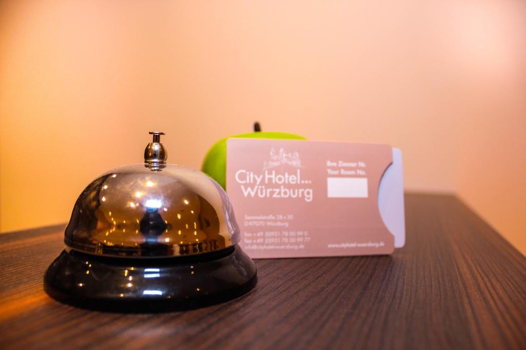 City Hotel Wuerzburg Esterno foto