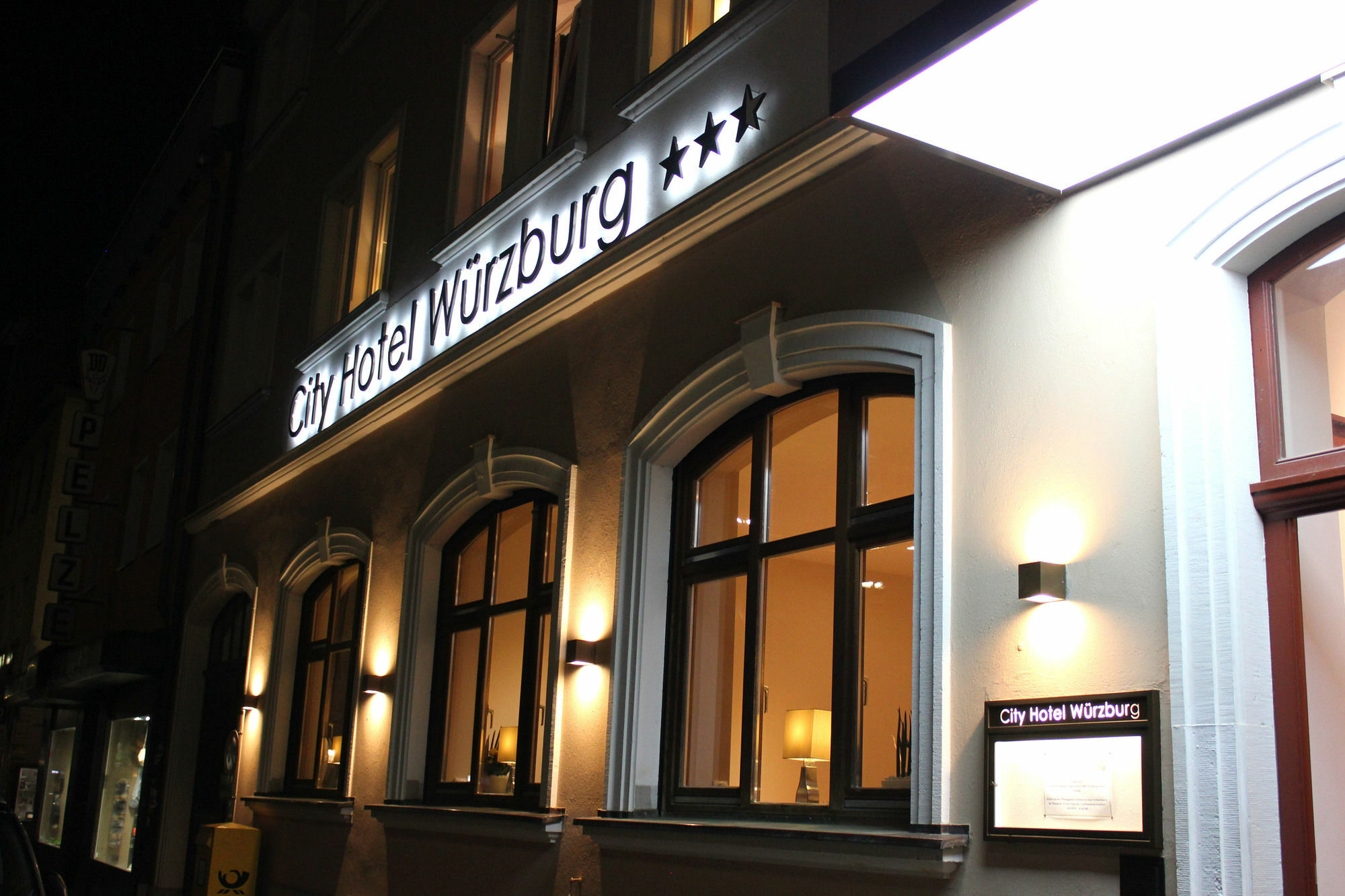 City Hotel Wuerzburg Esterno foto
