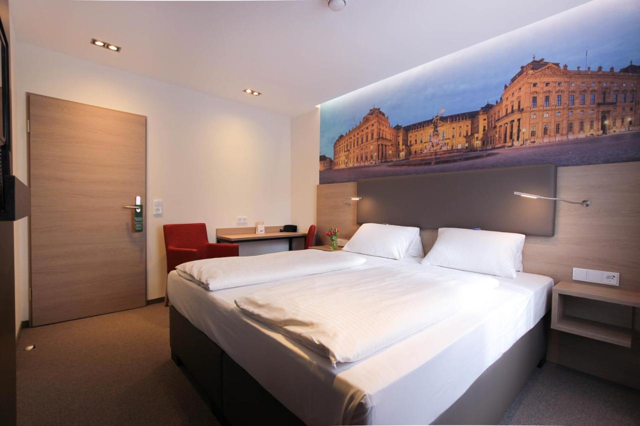 City Hotel Wuerzburg Esterno foto