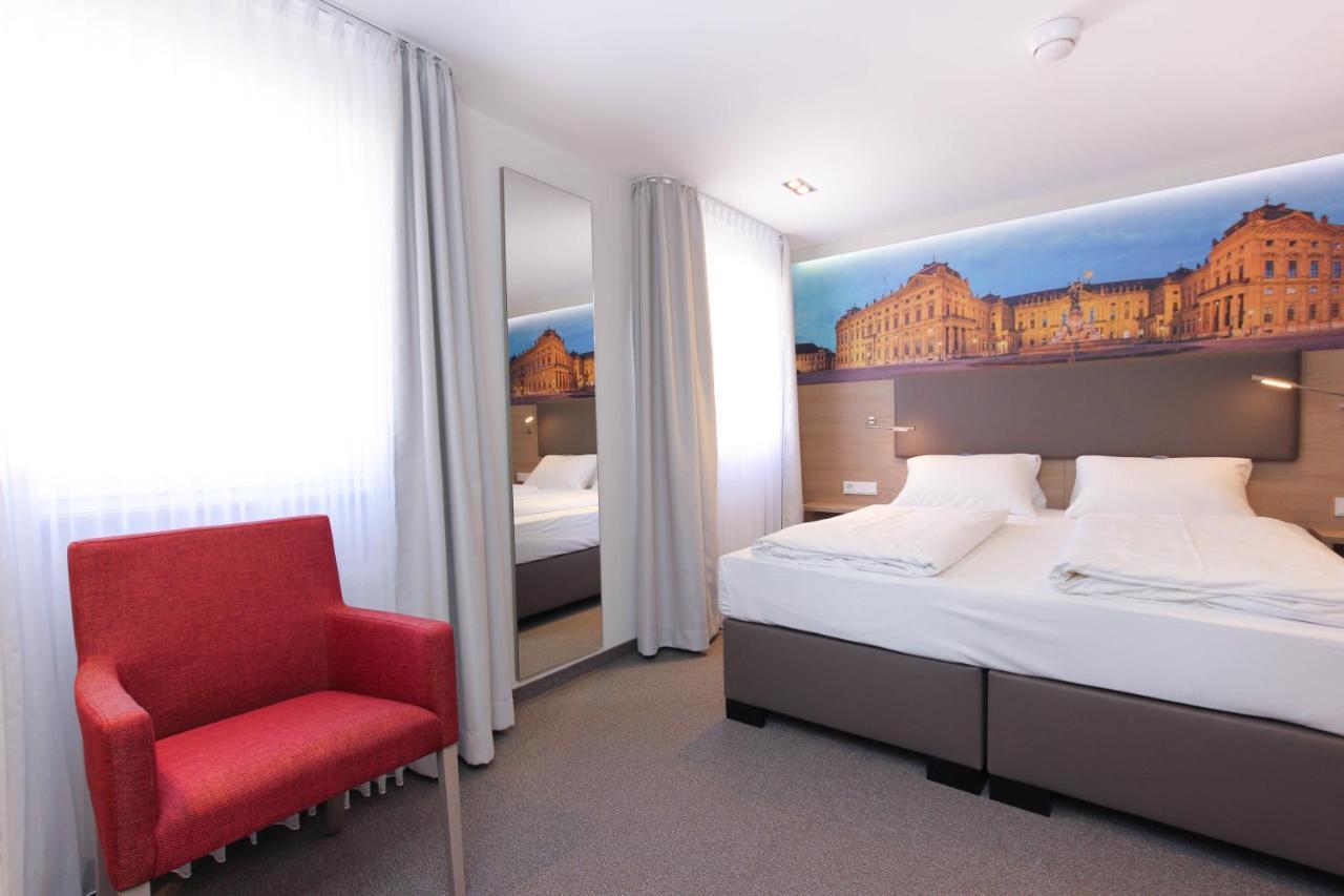 City Hotel Wuerzburg Esterno foto